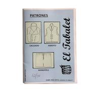 PATRON DE CHAQUETA CRUZADO ABIERTO Y SARAGÜELL (44/46)