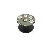 Patrón de Coco Tropical Verano Divertido gráfico de Frutas PopSockets PopGrip Adhesivo