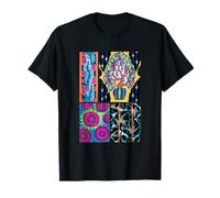 Patrón de collage Art Deco y Art Nouveau Camiseta