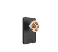 Patrón de conchas marinas vintage - Diseño de playa costera de verano PopSockets PopWallet para MagSafe