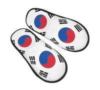 Patrón De Corea Pantuflas De Invierno Casual Pantuflas De Casa Ligeras Slippers Para Otoño Hombre Mujer L