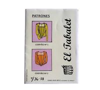PATRON DE CORPIÑO FALLERA NÚMERO 1 (44/46)
