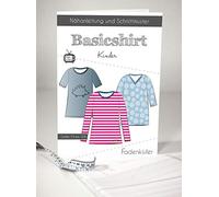 Patrón de costura e instrucciones de costura - Camiseta básica para niños