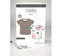 Patrón de costura e instrucciones de costura - Camiseta infantil - Chilly