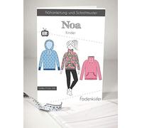 Patrón de costura e instrucciones de costura - Jersey infantil - Noa