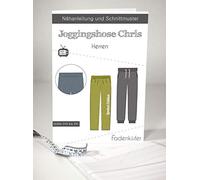 Patrón de costura e instrucciones de costura para hombre. Pantalones de chándal para hombre.