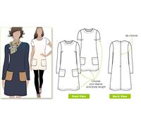 Patrón de costura Style Arc - Vestido de Marilyn., Sizes 18-30