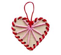 Patrón de de corazón, patrones de ganchillo de corazón | Shaper de base inferior de madera natural - Base romántica de en forma de corazón, base creativa y elegante para mujer, decoración