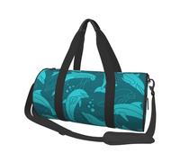 Patrón de Delfines, Bolsa de Viaje de Gran Capacidad, Bolso Redondo, Bolsa de Viaje Deportiva, Bolsa de Mano, Bolsa de Fitness