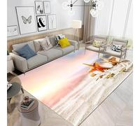 Patrón De Dibujos Animados Coloridos 3D Impreso Moquetas Antideslizante Alfombra Área,3D Ilusión Óptica Alfombras Suave Franela Alfombra De Suelo Salón Dormitorio Throw Runner Rugs Perf /5224573766552