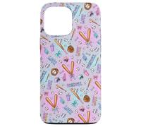 Patrón de diseño Femenino Love Baseball Pink Coquette para niñas Carcasa para iPhone 13 Pro MAX