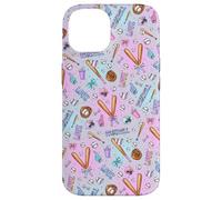Patrón de diseño Femenino Love Baseball Pink Coquette para niñas Carcasa para iPhone 14