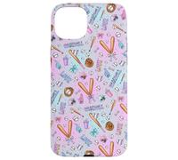 Patrón de diseño Femenino Love Baseball Pink Coquette para niñas Carcasa para iPhone 15 Plus