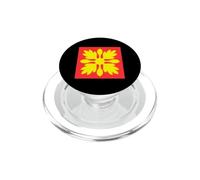 Patrón de edredón Hawaiano Royal Hawaii Ali'I Island Heritage PopSockets PopGrip para MagSafe
