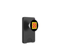 Patrón de edredón Hawaiano Royal Hawaii Ali'I Island Heritage PopSockets PopWallet para MagSafe
