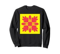 Patrón de edredón Hawaiano Royal Hawaii Ali'I Island Heritage Sudadera