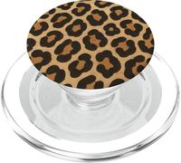 Patrón de Estampado Animal, Estampado de Leopardo para Mujeres y niñas PopSockets PopGrip para MagSafe