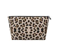 Patrón de Estampado de Leopardo, Bolsa de artículos de tocador Bolsa de Maquillaje Bolsa de cosméticos Bolsa de artículos de tocador de Viaje portátil
