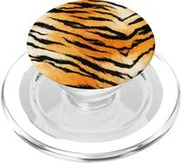 Patrón de Estampado de Tigre PopSockets PopGrip para MagSafe