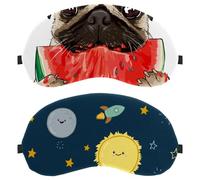 Patrón de estrellas de cohete de sol espacial