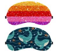 Patrón de estrellas de mar con delfines del océano