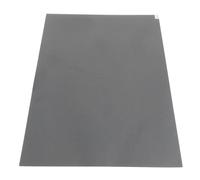 Patrón de fibra de carbono, paneles laterales ABS para puerta frontal, rejilla de ventilación, estilo GT350, cubierta lateral decorativa para coche