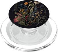 Patrón De Flores De Jardín De Margaritas De Flores Florales PopSockets PopGrip para MagSafe