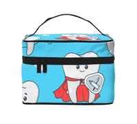 Patrón de Foca y morsaBolsa de Maquillaje, Bolsa de Cosméticos Portátil para Mujer-Organizador de Cosméticos de Viaje, Regalo para Momentos Especiales