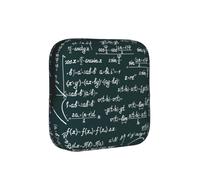 Patrón de fórmulas matemáticas escritas a Mano,Bolsas para Guardar compresas sanitarias, Bolsas para la menstruación para Mujeres y Adolescentes.