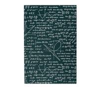 Patrón de fórmulas matemáticas escritas a Mano, Rompecabezas de 1000 Piezas, Rompecabezas de Madera para Toda la Familia, decoración de Pared para Adultos y Adolescentes.