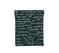 Patrón de fórmulas matemáticas manuscritas, Squeeze Top Wallet Bolsa de Almacenamiento para Mujer Monedero pequeño Bolsa de Cambio