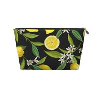 Patrón De Fruta Limón, Bolsa de artículos de tocador Bolsa de Maquillaje Bolsa de cosméticos Bolsa de artículos de tocador de Viaje portátil