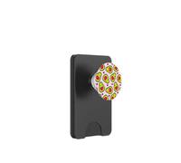 Patrón De Frutas De Aguacate PopSockets PopWallet para MagSafe
