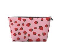 Patrón de Frutas de Fresa, Bolsa de artículos de tocador Bolsa de Maquillaje Bolsa de cosméticos Bolsa de artículos de tocador de Viaje portátil