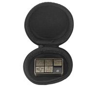 Patrón de fútbol Push Slider Toy TDAH Autismo Alivio del estrés Oficina Viajes Metal Portátil Fidget Herramienta sensorial para Adultos Niños Hombres Mujeres