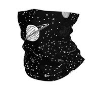 Patrón De Galaxia Espacial Mujer Hombre Braga De Cuello Térmica Calentador De Cuello Multifunción Pasamontañas para Deportes Invierno Clima Frío Moto