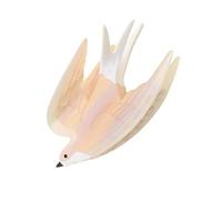 Patrón de golondrina de garra para cabello Garra de sujeción fuerte Uso diario para fiestas y salidas informales Clip liviano