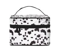 Patrón de impresión dálmata, Bolsa de Maquillaje Bolsa de cosméticos Bolsa de artículos de tocador de Viaje portátil Estuche para lápices Bolsa de artículos de tocador