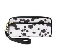 Patrón de impresión dálmata, Bolsa de Maquillaje Bolsa de cosméticos Bolsa de Aseo de Viaje portátil Estuche de Cuero para Mujeres y niñas