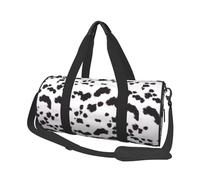 Patrón de impresión dálmata, Bolsa de Viaje de Gran Capacidad, Bolso Redondo, Bolsa de Viaje Deportiva, Bolsa de Mano, Bolsa de Fitness