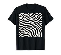 Patrón de impresión de cebra para mujeres y niñas con estampado de Camiseta