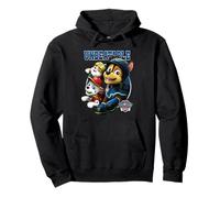 Patrón de impresión de la Patrulla Canina inmejorable Sudadera con Capucha