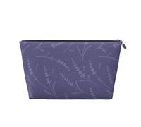 Patrón de Lavanda, Bolsa de artículos de tocador Bolsa de Maquillaje Bolsa de cosméticos Bolsa de artículos de tocador de Viaje portátil