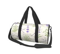 Patrón de Lavanda, Bolsa de Viaje de Gran Capacidad, Bolso Redondo, Bolsa de Viaje Deportiva, Bolsa de Mano, Bolsa de Fitness