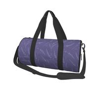 Patrón de Lavanda, Bolsa de Viaje de Gran Capacidad, Bolso Redondo, Bolsa de Viaje Deportiva, Bolsa de Mano, Bolsa de Fitness