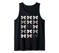 Patrón de Lazo Coqueta Lazos estéticos de Muy Buen Gusto Camiseta sin Mangas