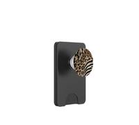 Patrón de leopardo, guepardo y cebra, estética animal PopSockets PopWallet para MagSafe