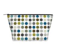 Patrón de Lunares Retro Mod, Bolsa de artículos de tocador Bolsa de Maquillaje Bolsa de cosméticos Bolsa de artículos de tocador de Viaje portátil