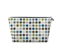 Patrón de Lunares Retro Mod, Bolsa de artículos de tocador Bolsa de Maquillaje Bolsa de cosméticos Bolsa de artículos de tocador de Viaje portátil
