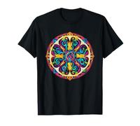 Patrón de Mandala de geometría Sagrada Camiseta